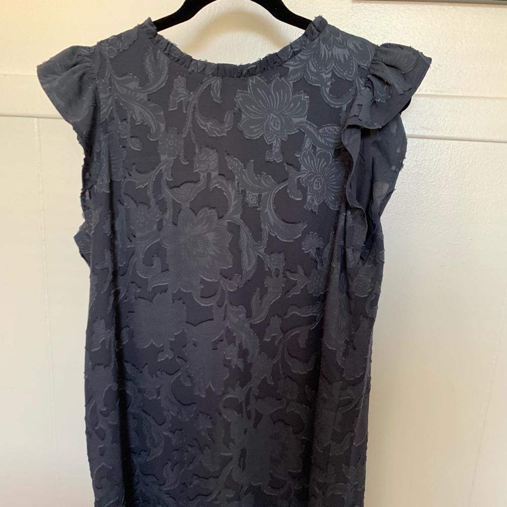 LOFT Floral Pattern Dress